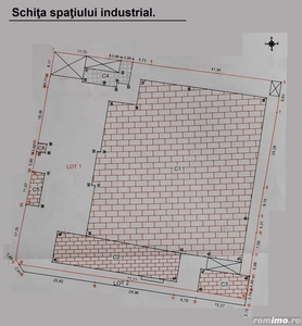 Spatiu industrial Giurgiului, cu deschideri largi la 2 strazi.