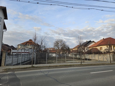 Teren de inchiriat in municipiul Alba Iulia, str. Lalelelor, aproape de Bulevardul Incoronarii