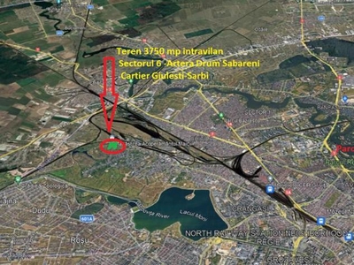 Teren Sectorul 6 - Giulesti Sarbi- Artera Drumul Sabareni