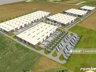 VGP Park Sibiu, spatii industriale de la 3.000 la 16.068 mp, id 14504, doar prin Esop 0% comision!