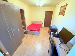 2 dormitoare + mini living open-space, mobilat modern, in Zorilor