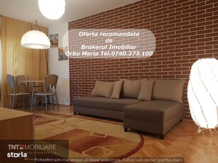 Apartament 2 camere decomandat de inchiriat zona Centru Palas