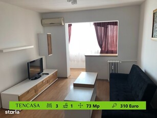 Apartament 3 camere, cf 1, de inchiriat Vlaicu - Lebada