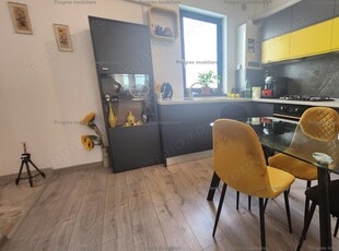 Apartament 3 camere - terasa 20 mp - complet mobilat si utilat - 110.000 euro