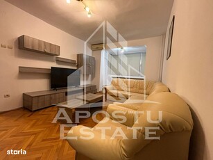 Apartament cu 2 camere, centrala proprie, zona Circumvalatiunii