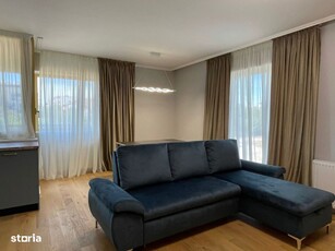 Apartament cu 2 camere de închiriat - mobilat în Aviaţiei