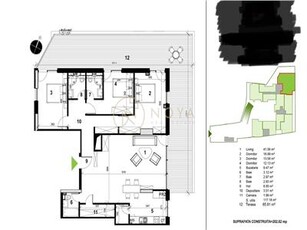 Apartament de 4 camere de vanzare in zona Decebal