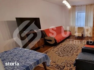 Apartament de închiriat cu 2 camere decomandate, în zona Între Lacuri