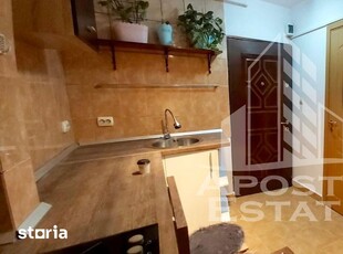 Apartament o camera, centrala proprie, lift, Calea Sagului