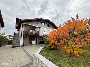 Casa 5 camere moderna, 426 mp teren, Calea Cisnadiei