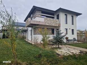 Casa de vanzare - Comuna Berceni/Gata de Mutare/600 mp