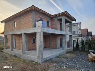 Casa in constructie, 3 camere, 160 mp, Sibiu