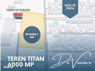 Cel Mai Bun Teren 6000mp Titan - Industriilor Metrou Republica 99e/mp