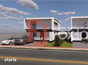 Duplex cu 5 camere, teren de 365 mp - Sanandrei