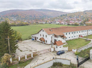 Hală de depozitare și producție - Teliu, Jud. Brașov