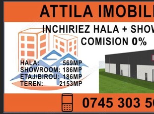 Hala cu Showroom Ghiroda 570 mp