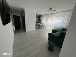 Inchiriez Apartament 3 camere 68Mp + Curte 120 Mp