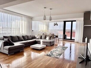 Penthouse 4 camere LUX Sisesti // 190mp // 3 locuri parcare//