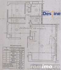 Spatiu comercial 108mp, zona Nicolina