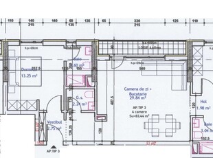 Super ofertă! P-ta Presei-Petrom City, 4 cam, 88-100 mp util, 230.000 Euro, TVA inclus