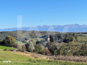 Teren extravilan de vanzare in Casolt, 526 mp - Panorama deosebita