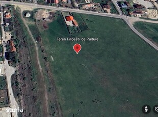 Teren industrial de vânzare în Filipestii de Padure, jud. Prahova