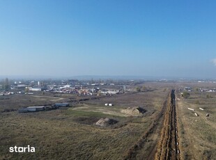 Teren Intravilan, Craiova, str Industriilor, utilitati in zona