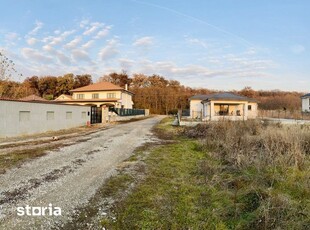 Teren patrat central Corbeanca, langa padure, toate utilitatile, acces