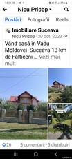 Vând casă Vilă în Vadu Moldovei