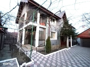 Vand Casa P+1 la strada + Spatiu Com. 50mp in Mihailesti, Giurgiu