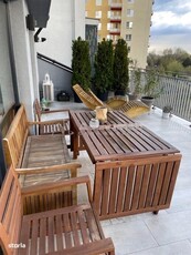 Apartament 2 camere Teilor/Mărășești, etaj 1, balcon, centrala