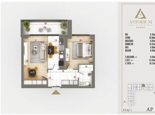 AP. 2 CAM. CONFORT PREMIUM-SMART HOME,IZOLATIE FONICA ,CLIMA!