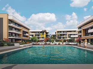 Apartament 2 camere Lux complex cu piscina pista alergare