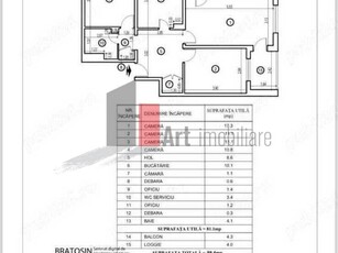 Apartament 4 camere Vanzare apartament 4 camere decomandat Oltenitei