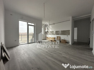 Apartament cu 2 camere finisat in Giroc la asfalt.