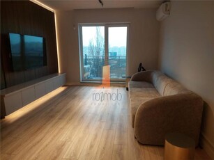 Apartament cu 2 camere mobilat, Hercesa Vivenda, loc parcare de vanzare Costin Georgian, Bucuresti