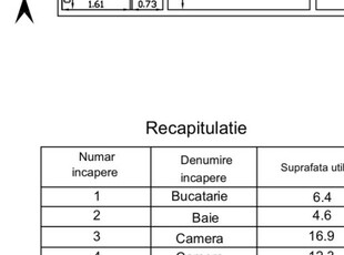 De vanzare apartament, 2 camere, , mp , Podu Ros, Sensul giratoriuDin 2008 sustinem Comunitatea Agentiilor Imobiliare din Iasi