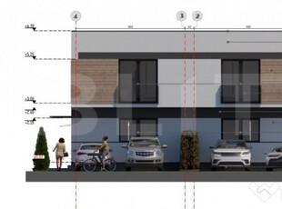 Duplex 5 camere, Su = 127.8 mp, St = 320 mp, P+E, Giroc