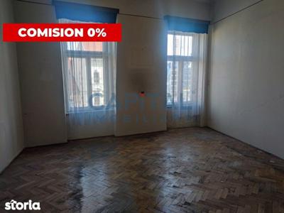 Comision 0% Apartament 2 camere decomandat 70 mp, cladire interbelica