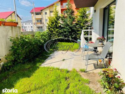 Apartament cu gradina si parcare