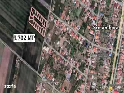 Vand teren 9.702 mp in Zimandcuz - ID : RH-36929-property