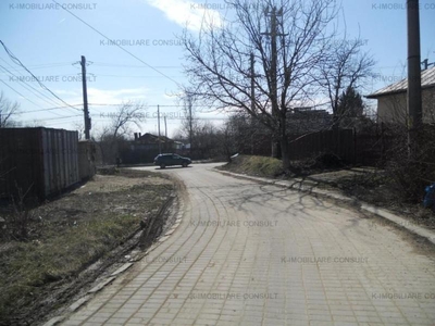 Balotesti str. Florilor teren 400 mp strada asfaltata cu utilitati - 20900