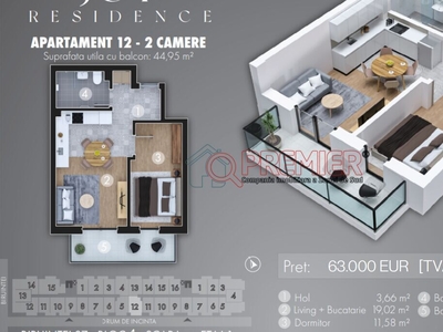 Metrou Berceni apartament 2 camere