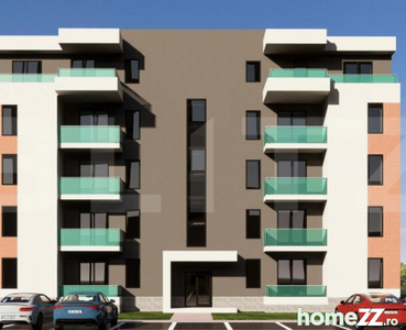 Apartament 2 camere 57mp Green Residence