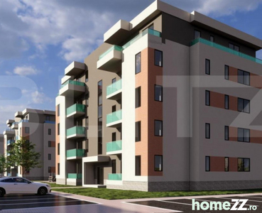Apartament 3 camere | 65.68mp | Green Residence