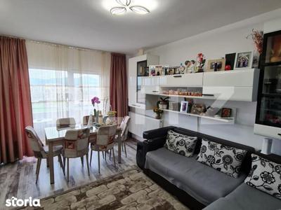 Apartament mobilat si utilat, etaj intermediar, parcare inclusa in...