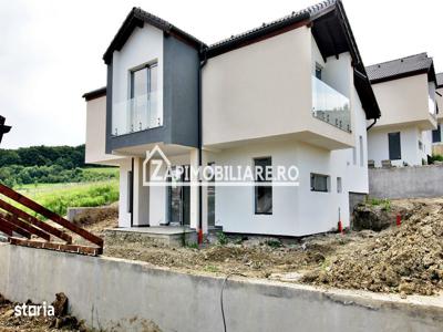 Casa 4 camere, 2 băi,120 mp, 444 mp teren, 0% comision