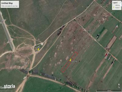 Vand teren arabil 500 mp., situat in Selimbar in zona Troita !