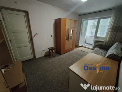 Apartament 1 cameră model decomandat 28 MP - PODU ROȘ