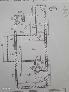 Apartament cu 2 camere mobilat si utilat, la super pret, Calea Sagului